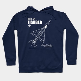 Mig-21 Fishbed Hoodie